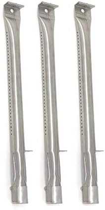 BBQ Grill Burner Tubes Kit fits for Char-Griller 2001, 2020 Gas Grills