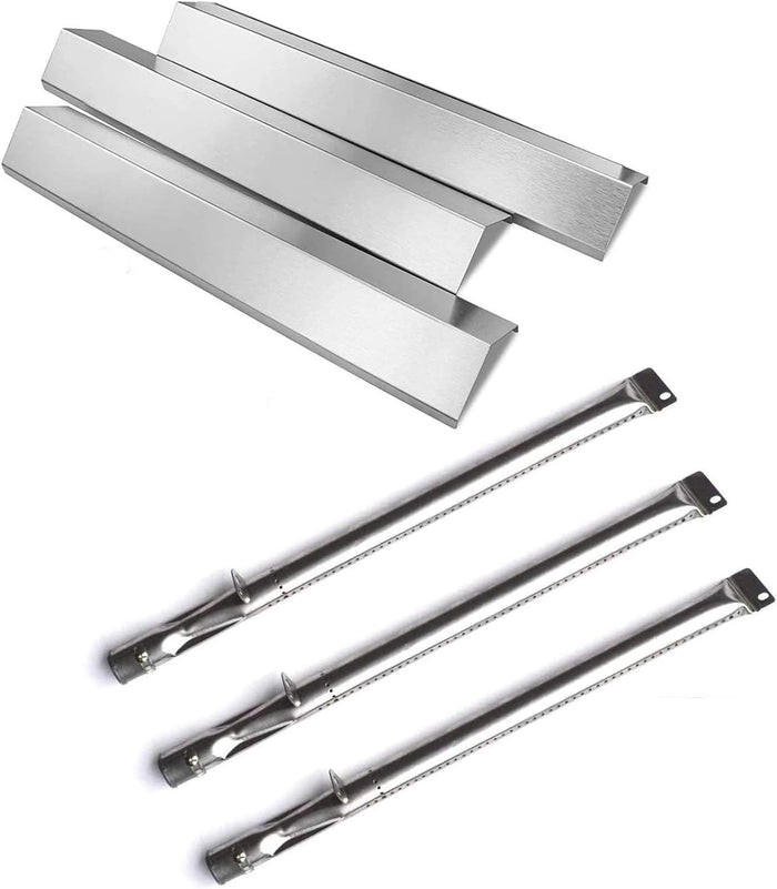 BBQ Grill Replacement Part Kit for Brinkmann 810-3820-S, 810-3821-F, 810-3821-S, 810-6340-S Gas Grills