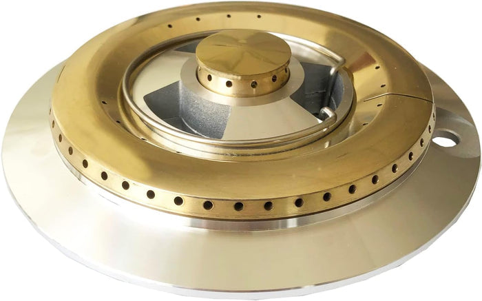 BBQ Grill Side Sear Burner Head for Lion, Blaze, Sunstone, Summerset, Use with Both LP & NG Gas Grills