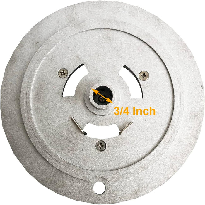 BBQ Grill Side Sear Burner Head for Lion, Blaze, Sunstone, Summerset, Use with Both LP & NG Gas Grills