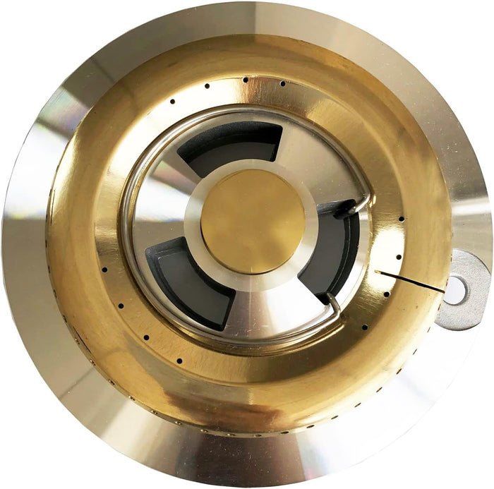 BBQ Grill Side Sear Burner Head for Lion, Blaze, Sunstone, Summerset, Use with Both LP & NG Gas Grills