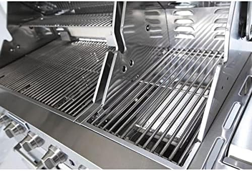 BBQ Grill Side Searing Burner fits Sam's Club Members Mark 720-0732, 720-0856, 860-0003 Gas Grills