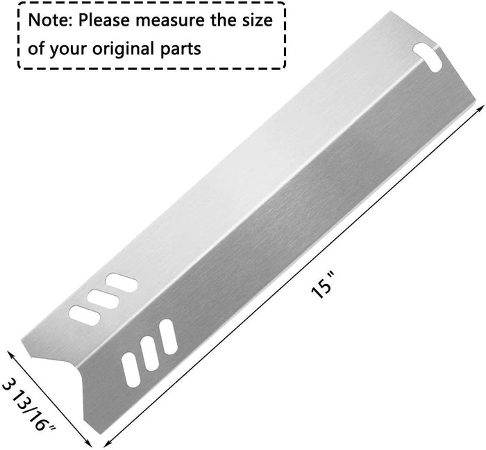 BBQ Heat Plates 4 Pcs Kit fits DYNA GLO DGB495SPB Grills