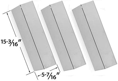 BBQ Heat Plates Kit for Costco CS784LP, CS892LP, SGR30MLP, SH-CS812LP, SGR27LP Gas Grills