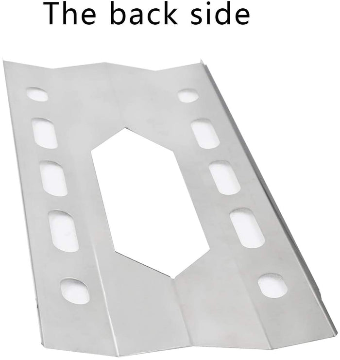 BBQ Heat Plates Kit for Nexgrill 720-0008, 720-0011, 720-0015, 720-0016, 720-0021, 720-0037, 720-0041, 720-0047, 720-0108 Gas Grills