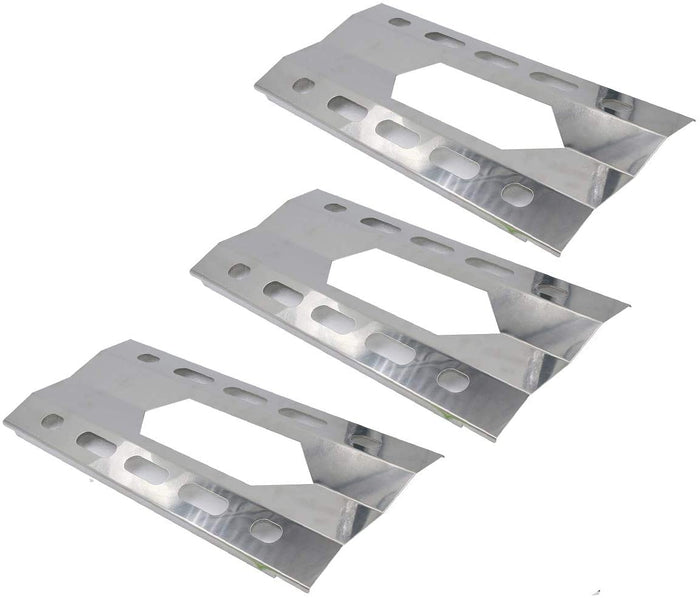 BBQ Heat Plates Kit for Nexgrill 720-0008, 720-0011, 720-0015, 720-0016, 720-0021, 720-0037, 720-0041, 720-0047, 720-0108 Gas Grills