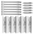 BBQ Pro 5 Burner Grill Parts 146.47468610, 146.47469610 Burner, Heat Plates Set