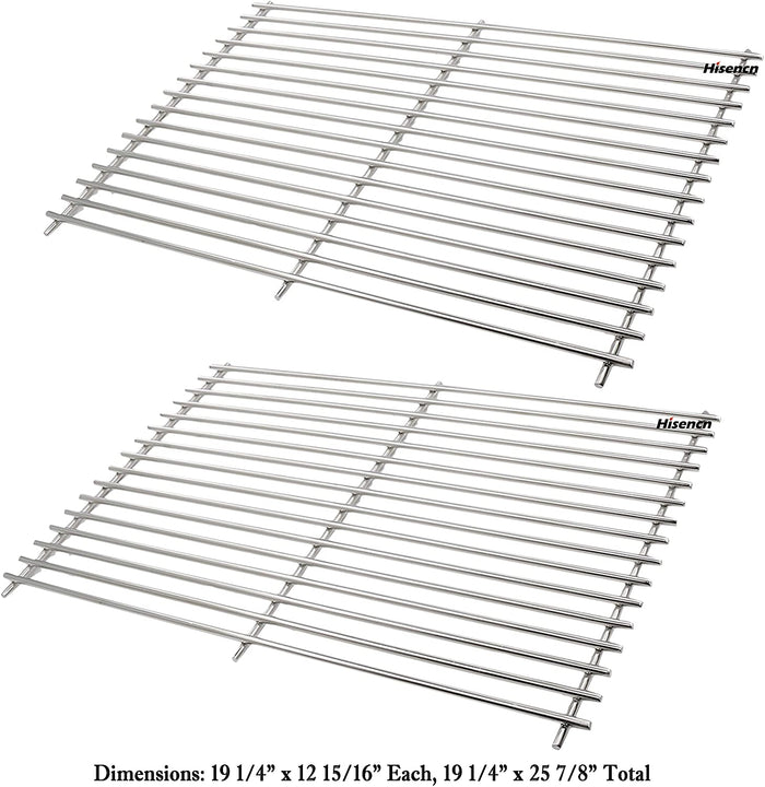 BBQ Repair Replacement Kit for Jenn Air 720-0336, Burners, Heat Plates Tents, Grates, Igniters Replacement Set
