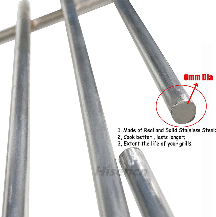 BBQ Repair Kit for Jenn Air 720-0336, Burners, Heat Plates, Grates, Igniters Replacement Set