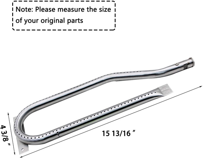 BBQ Replacement Parts For Jenn Air 720-0036, 720-0336, 720-0511, 720-0512 Grills, BBQ Burners, Heat Plates Set