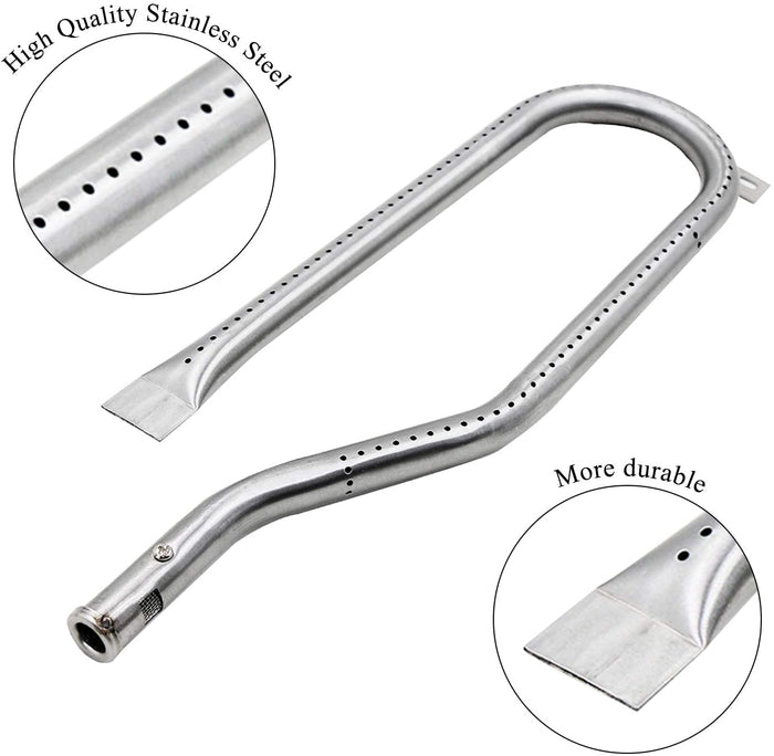 BBQ Replacement Parts For Jenn Air 720-0036, 720-0336, 720-0511, 720-0512 Grills, BBQ Burners, Heat Plates Set