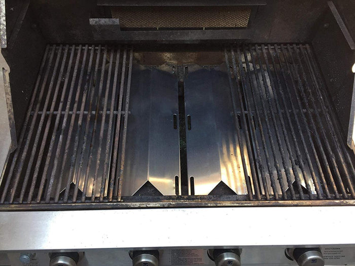 BBQ Replacement Parts For Jenn Air 720-0036, 720-0336, 720-0511, 720-0512 Grills, BBQ Burners, Heat Plates Set