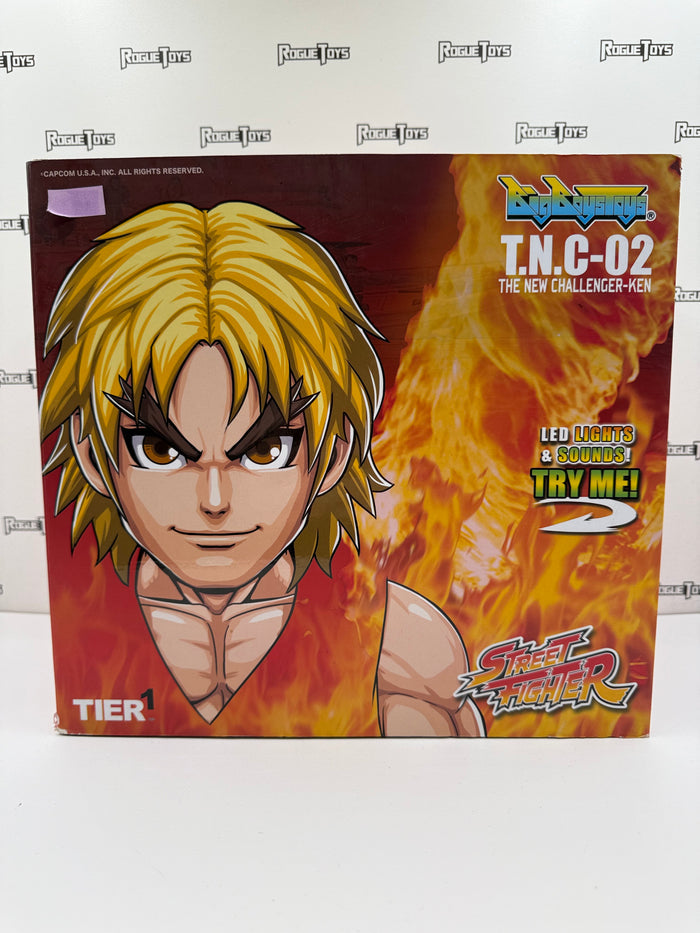 BigBoysToys Street Fighter T.N.C-02 The New Challenger Ken