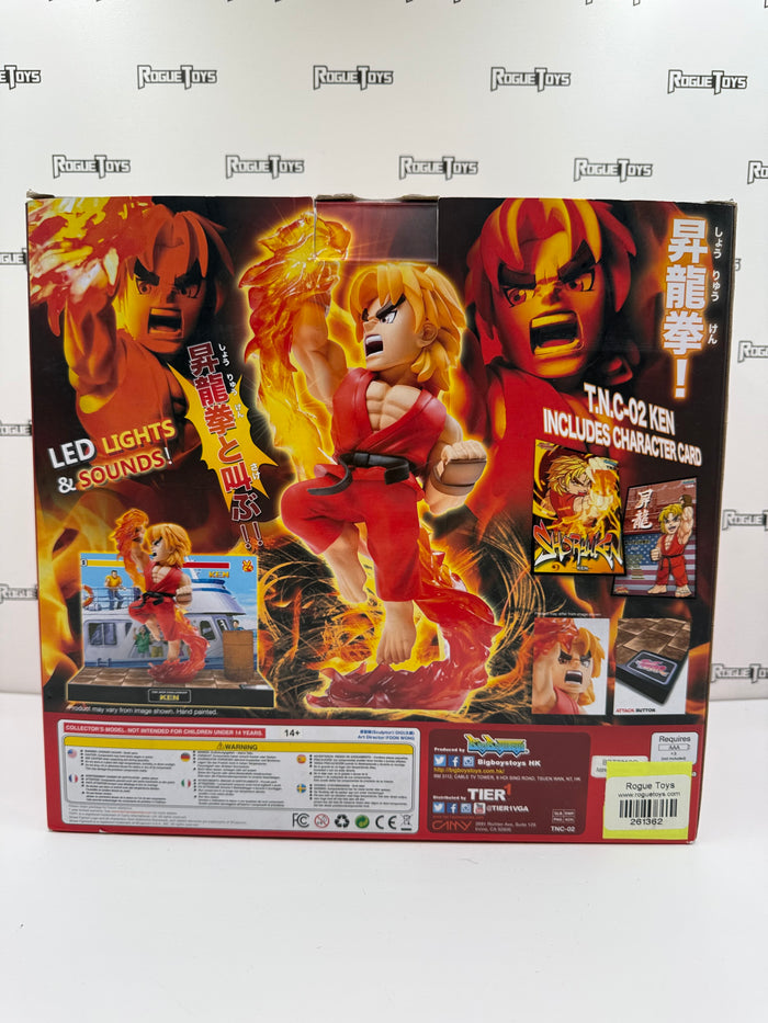 BigBoysToys Street Fighter T.N.C-02 The New Challenger Ken