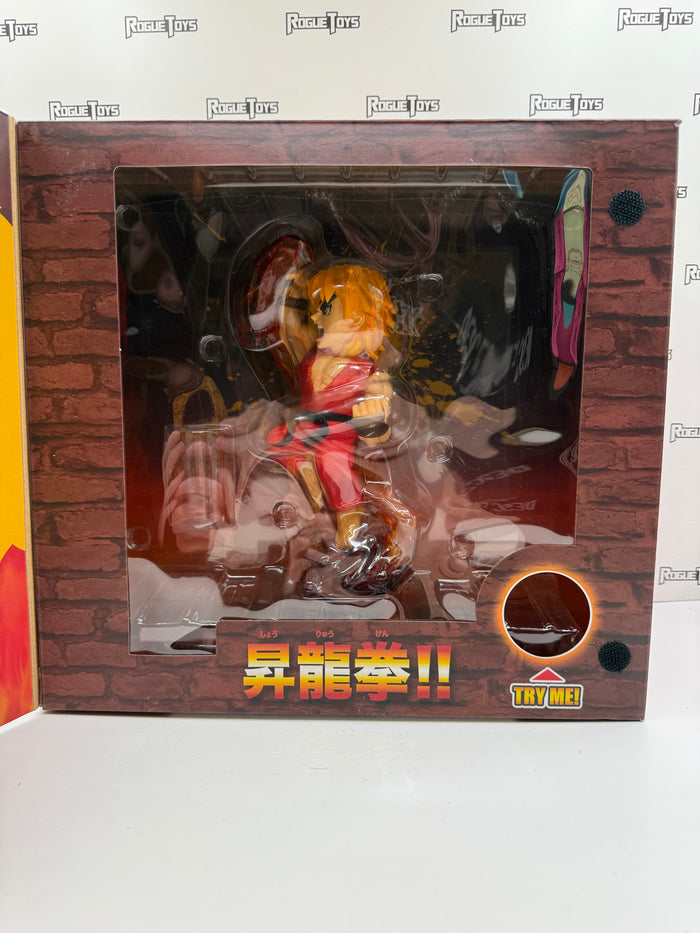 BigBoysToys Street Fighter T.N.C-02 The New Challenger Ken