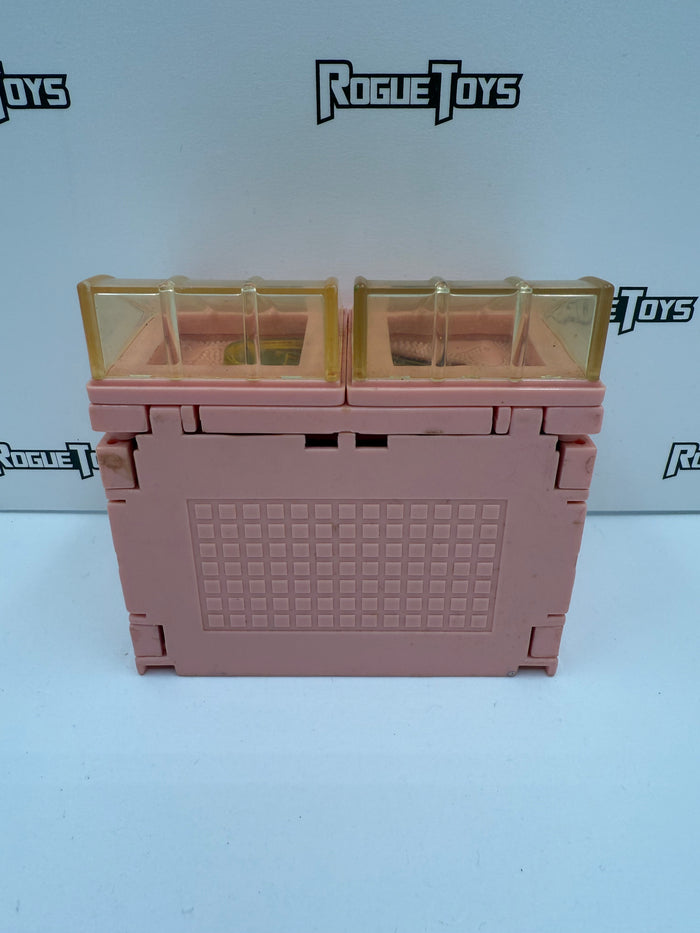 Blue Bird Polly Pocket Stacking Mansion Disco