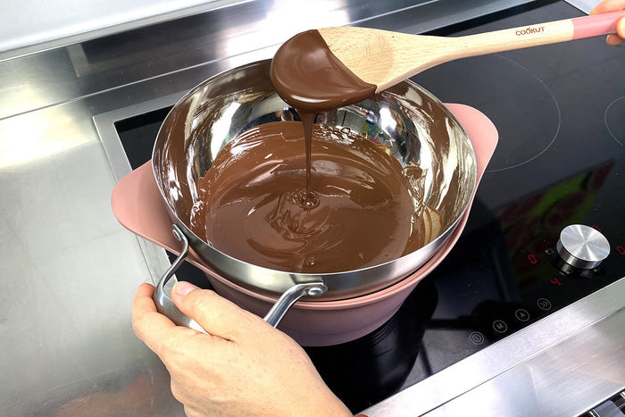 Bol spécial bain marie Cookut pour L'Incroyable Cocotte 24cm