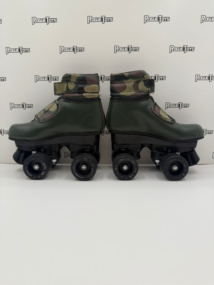 Brookfield x Hasbro G.I. Joe A Real American Hero (ARAH) Roller Skates Size 10J
