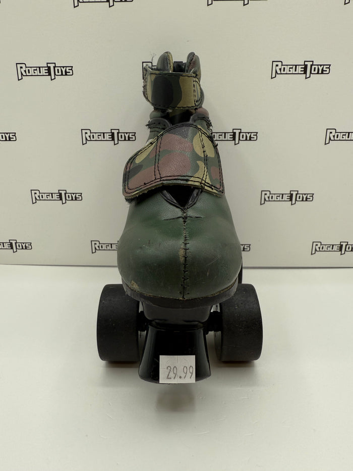 Brookfield x Hasbro G.I. Joe A Real American Hero (ARAH) Roller Skates Size 10J
