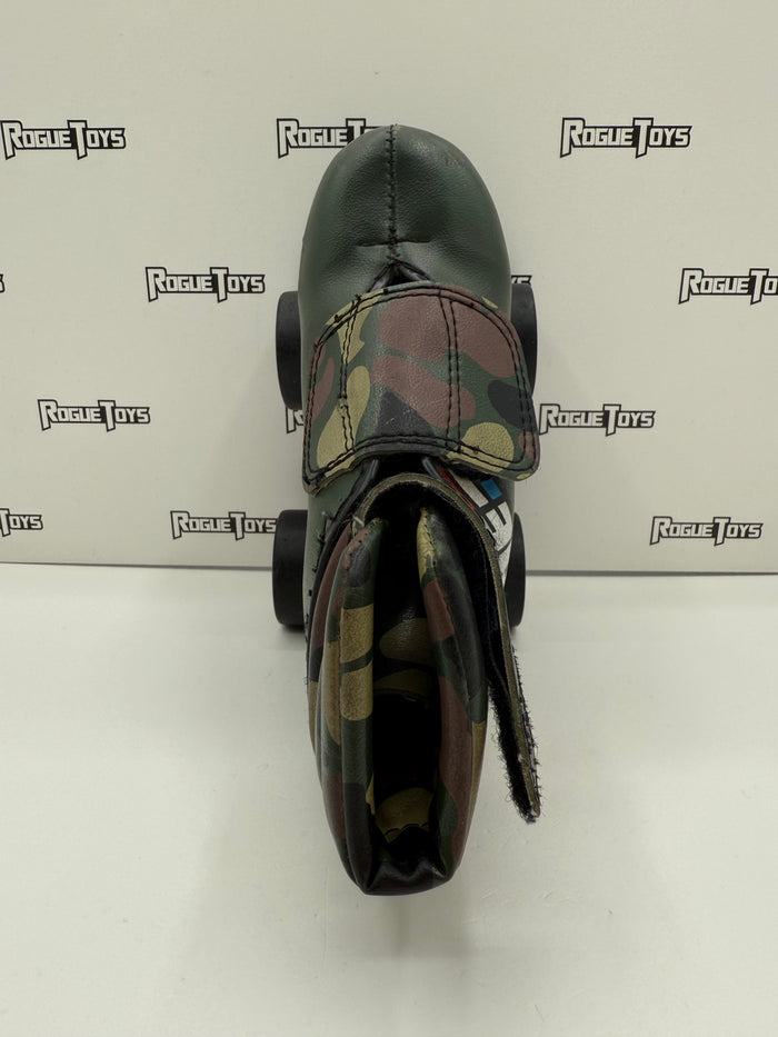 Brookfield x Hasbro G.I. Joe A Real American Hero (ARAH) Roller Skates Size 10J