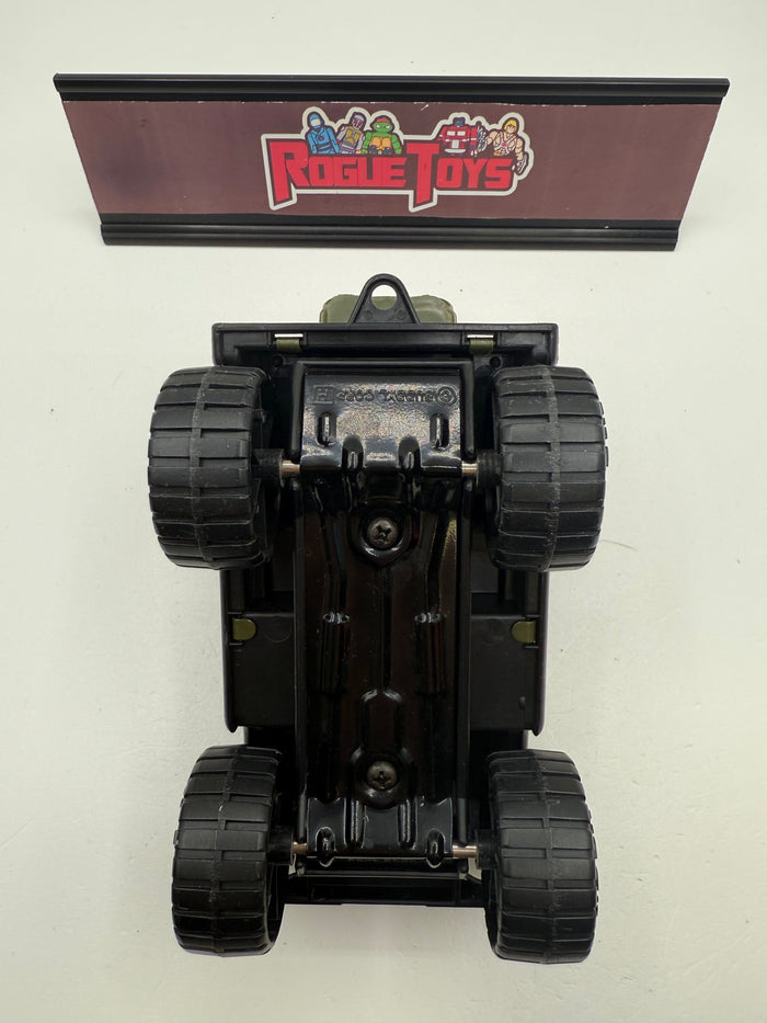 Buddy L Army Jeep w/ Cannon & Figure