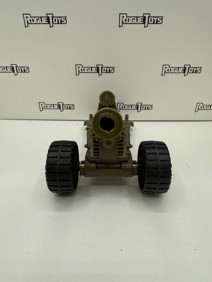 Buddy L Army Jeep w/ Cannon & Figure
