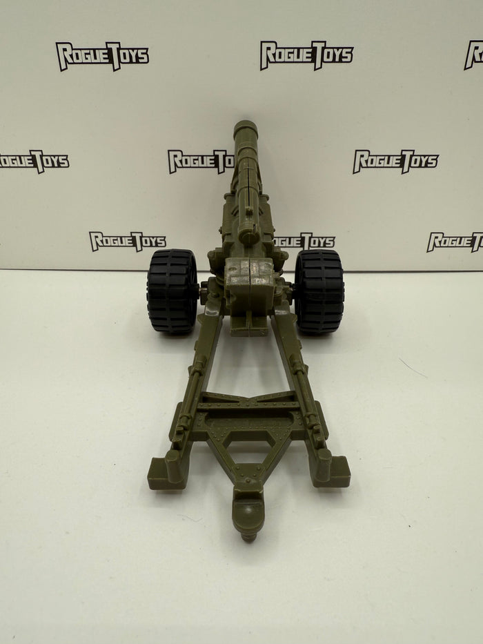 Buddy L Army Jeep w/ Cannon & Figure