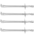 Burner Parts Kit for Jenn Air JA480, JA480N, JA480P, JA580, JA580P Gas Grills, 4 Pack Replacement