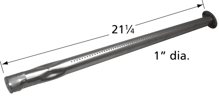 Burner Pipe Tube for Brinkmann 810-2390-S Gas Grill