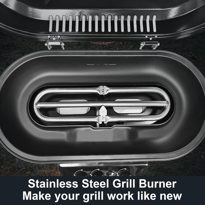 Burner Tube for Coleman RoadTrip 285 Portable Stand-Up Propane Grill