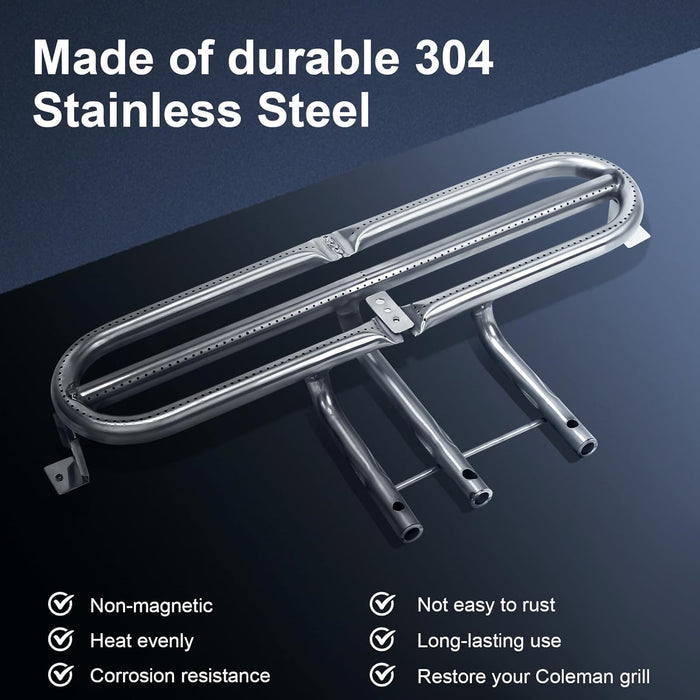 Burner Tube for Coleman RoadTrip 285 Portable Stand-Up Propane Grill