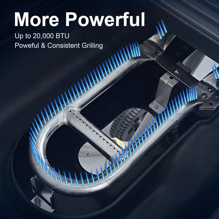 Burner Tube for Coleman RoadTrip X-Cursion 2 Burner Propane Gas Portable Grill