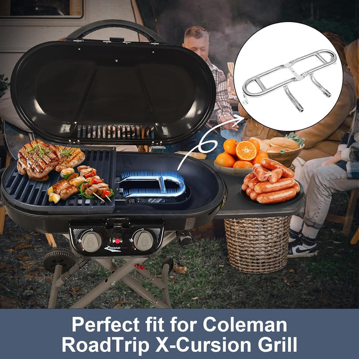 Burner Tube for Coleman RoadTrip X-Cursion 2 Burner Propane Gas Portable Grill