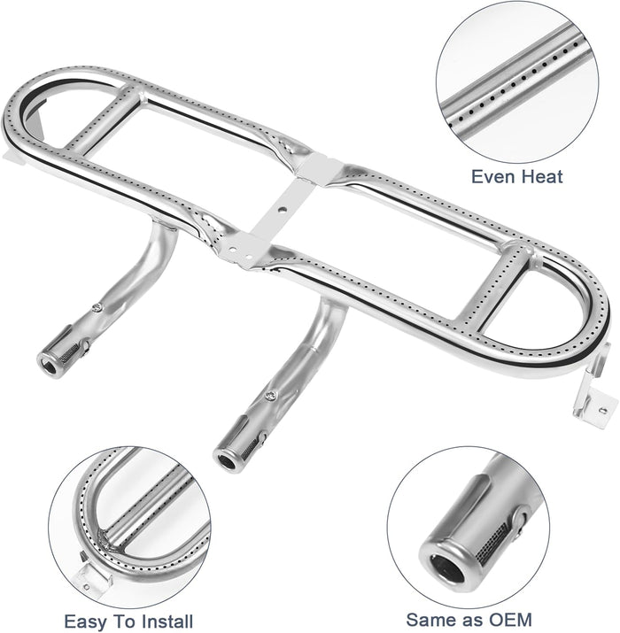 Burner Tube for Coleman RoadTrip X-Cursion 2 Burner Propane Gas Portable Grill