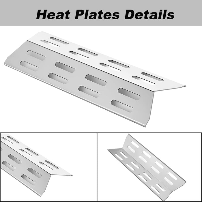 Burner Tube Heat Tent Shield Kit for Stok 4 Burner SGP4333SB, SGP4130N, SGP4033N, SGP4032N Quattro Grills