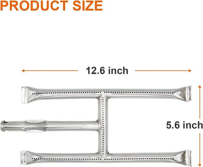 Burner Tubes 2Pcs Kit for Blackstone 22 Inch Table Top Griddle Grills