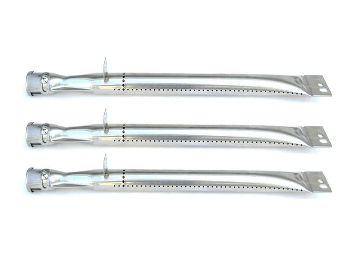 Burner Tubes 3Pcs Kit for Outdoor Gourmet DLX2012, DLX2013, DLX2014 Gas Grills