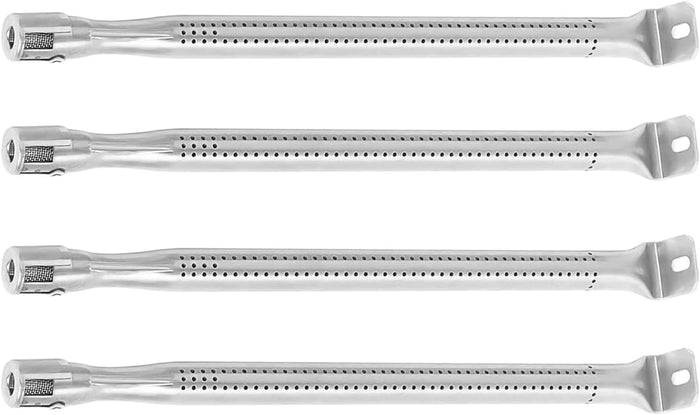 Burner Tubes 4 Pcs 17'' Kit fits for Napoleon 365, 425, 500, 525, 625, LD3, LD4, 665 Gas Grills