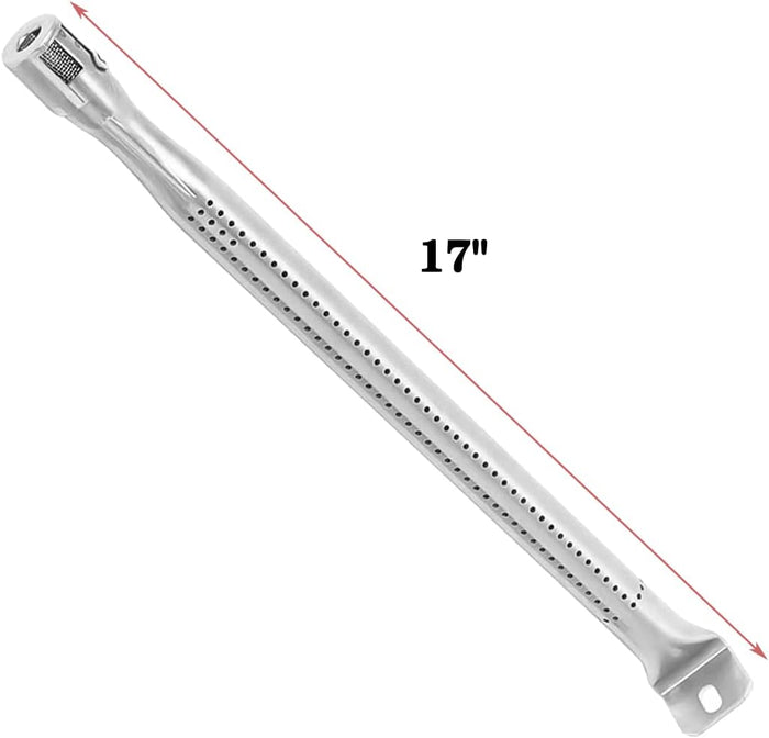 Burner Tubes 4 Pcs 17'' Kit fits for Napoleon 365, 425, 500, 525, 625, LD3, LD4, 665 Gas Grills