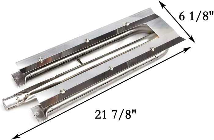Burner Tubes for Viking 316-911, VGBQ 30 T Series, VGBQ 41 T Series, VGBQ 53 Grill, BBQ Replacement Parts