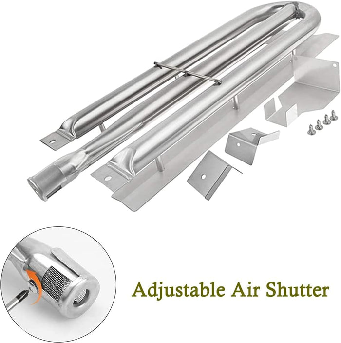 Burner Tubes for Viking 316-911, VGBQ 30 T Series, VGBQ 41 T Series, VGBQ 53 Grill, BBQ Replacement Parts