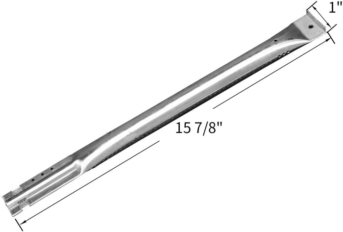 Burner Tubes Kit for Broil King Gas Grills, 15 3/4" x 1" x 5Pcs Set, fits 11081, 18631 and 52909