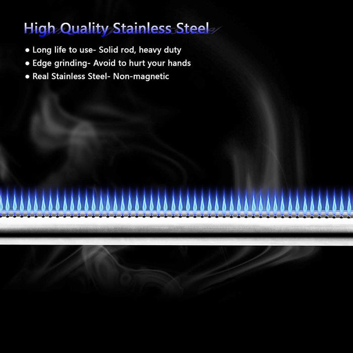 Burner Tubes Kit for Expert Grill Model 720-0988ED, 720-0988EC, 720-0988EG 3 Burner Gas Grills