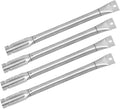 Burner Tubes Kit for Kenmore 415.16661, 463268107, 415.16661800, 415.166610, 415.16237, 415.162370 4 Burner Gas Grills