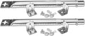 Burner Tubes Kit for Uniflame 2 Burner Gas Grills, BBQ Replacement Grill Parts, 12 - 17.5'' x 1''