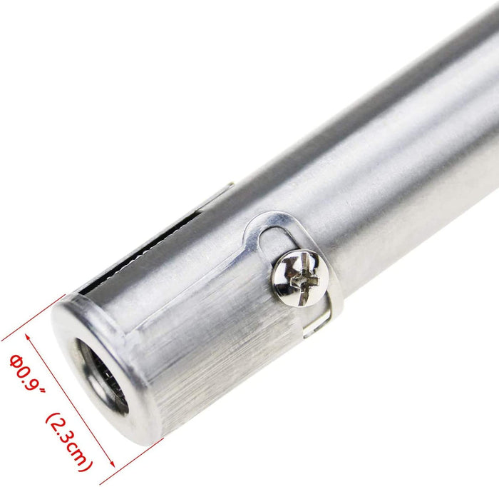Burner Tubes Kit for Uniflame 3 Burner Gas Grills, BBQ Replacement Grill Parts, 12 - 17.5'' x 1''