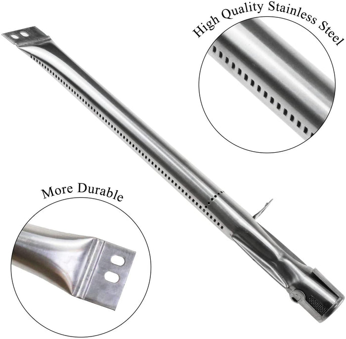 Burners and Igniter Parts Kit for Brinkmann 810-4545-G, 810-2512-F, 810-4535-S, 810-4545-0, 810-4545-F 5 Burner Gas Grills