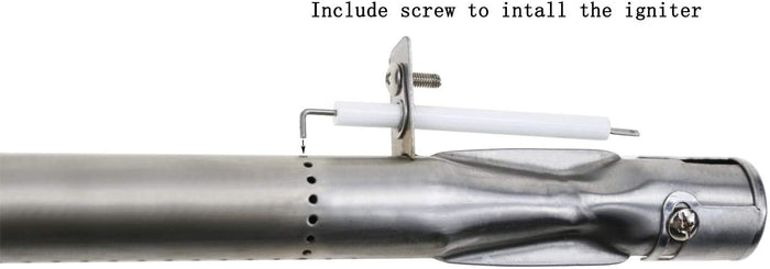 Brinkmann 810-4665-G, Grills Burners and Igniter 5Pcs Kit 15 5/16" x1''