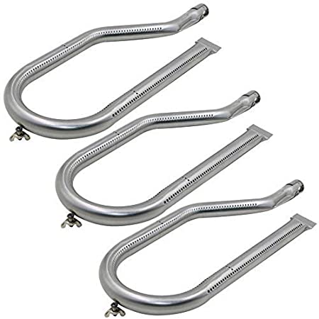U Sharp Grill Burners for Harris Teeter 210001 21001 Models, 16 1/2 " x 6 1/8 "