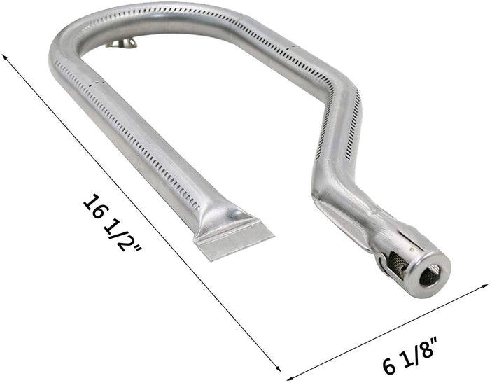U Sharp Grill Burners for Harris Teeter 210001 21001 Models, 16 1/2 " x 6 1/8 "